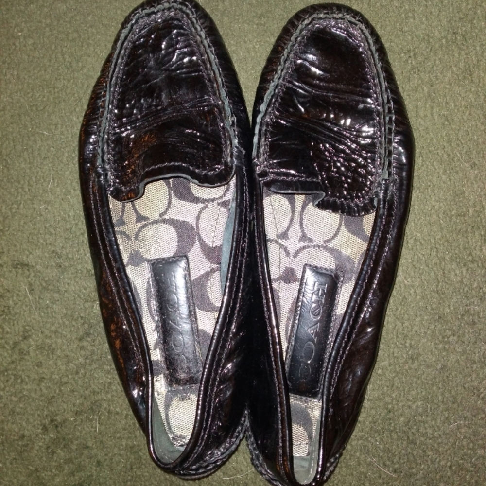Coach loafers